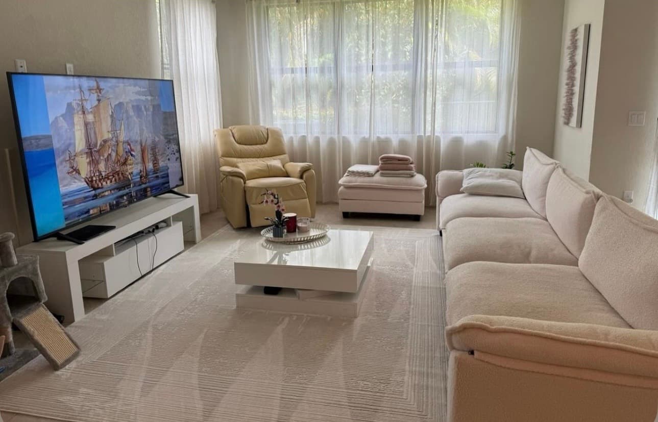 Residential cleaning project - After
